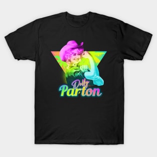 DOLLY PARTON RETROPUNK T-Shirt